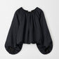 Silk blouse black