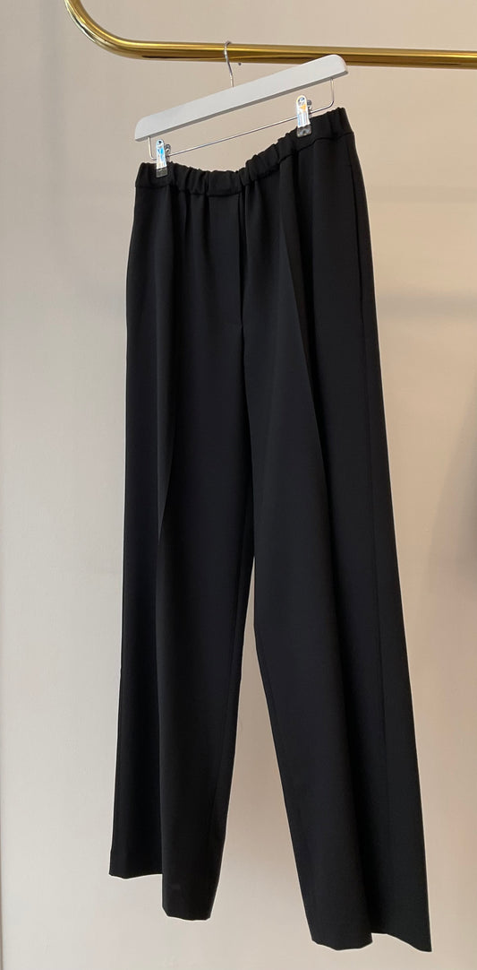 New easy fit pants black