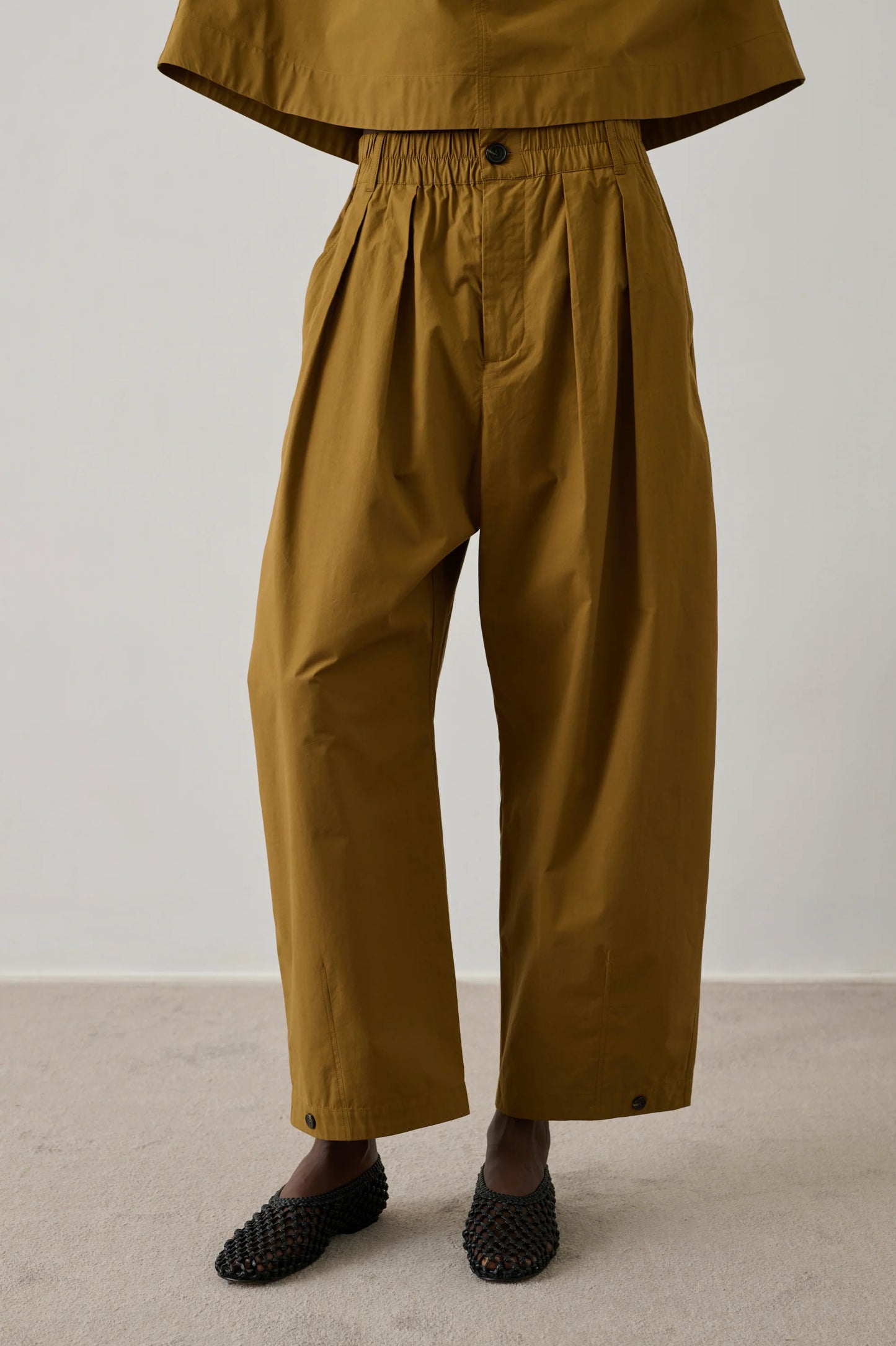 Vernon trouser - caramel