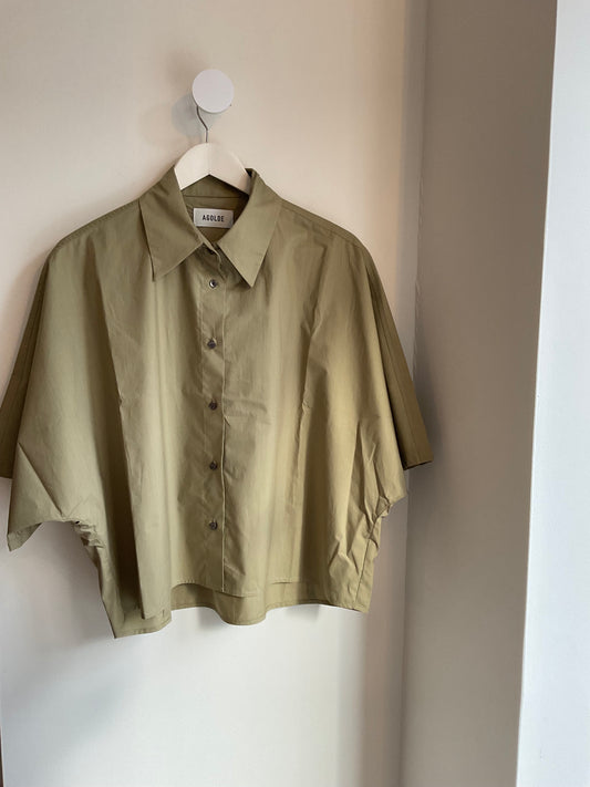 Merlin short sleeve shirt khaki