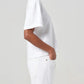 Sulma tee white