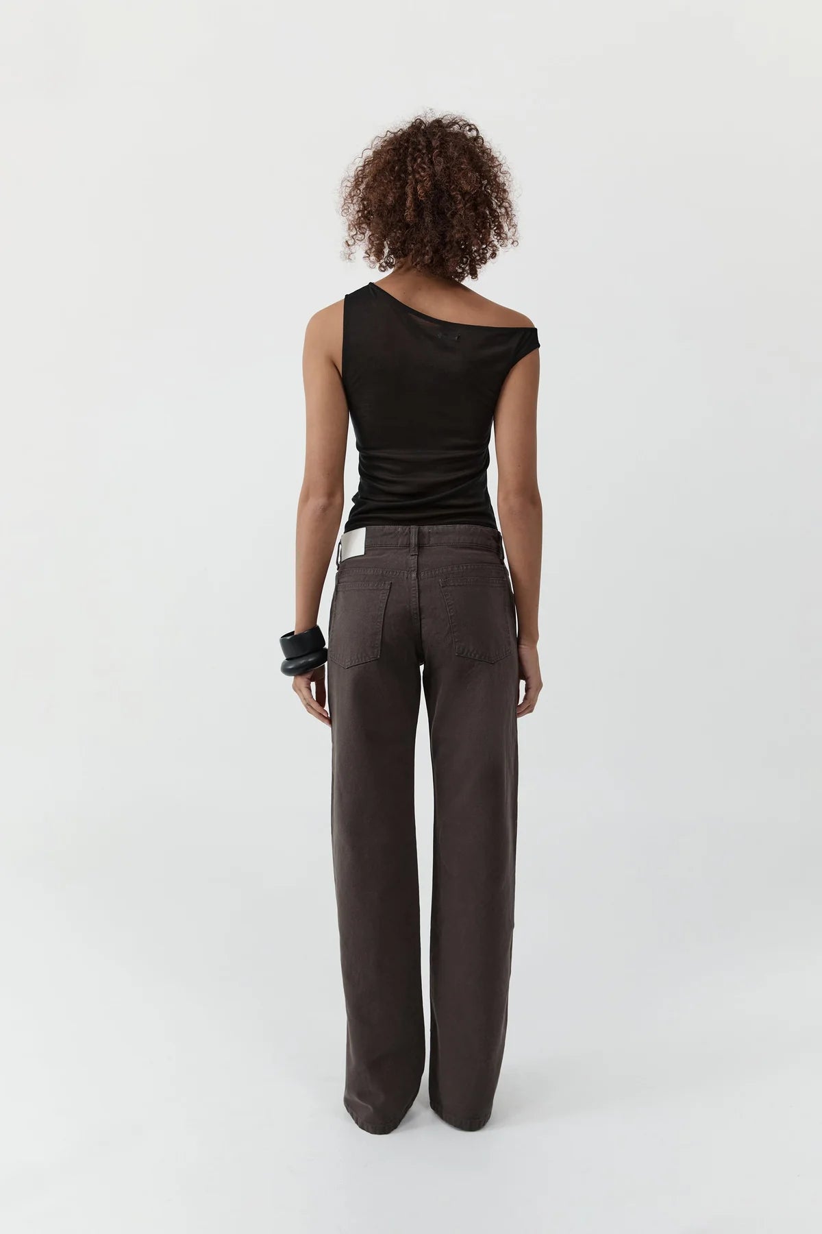 Canvas 90s low rise jeans - Ash