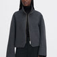 Dafina dark grey melange