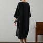 Greta dress black