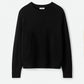 Boyfriend crewneck black