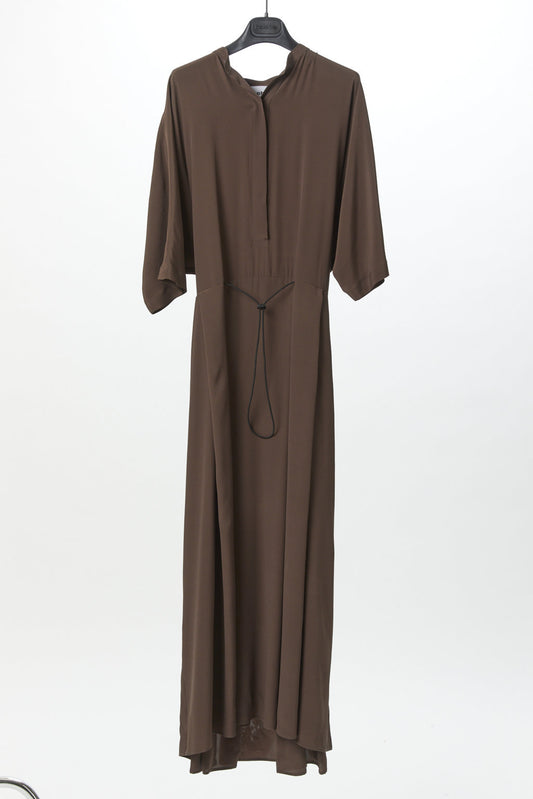 Kimono dress brown