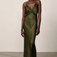 Jonathan dress - green