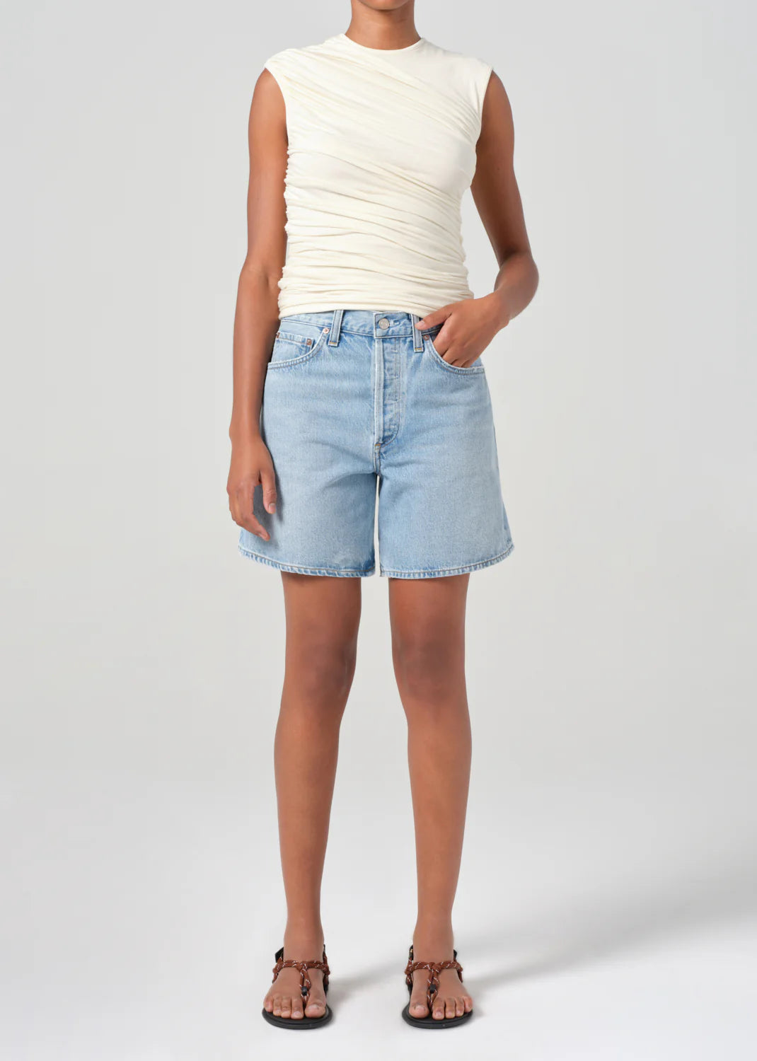 Dame short in coax