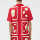 Camp shirt red ribbon
