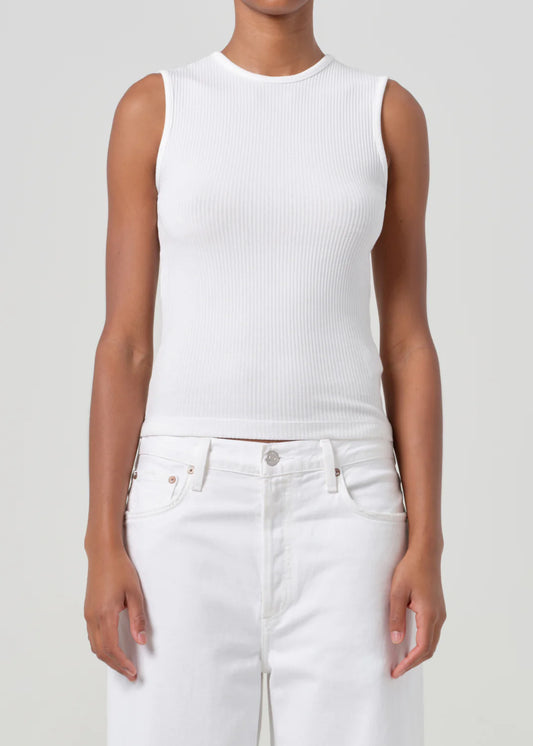 Binx tank white