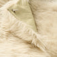 Shearling jacket chalk