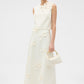 Bow detail shell soft cream