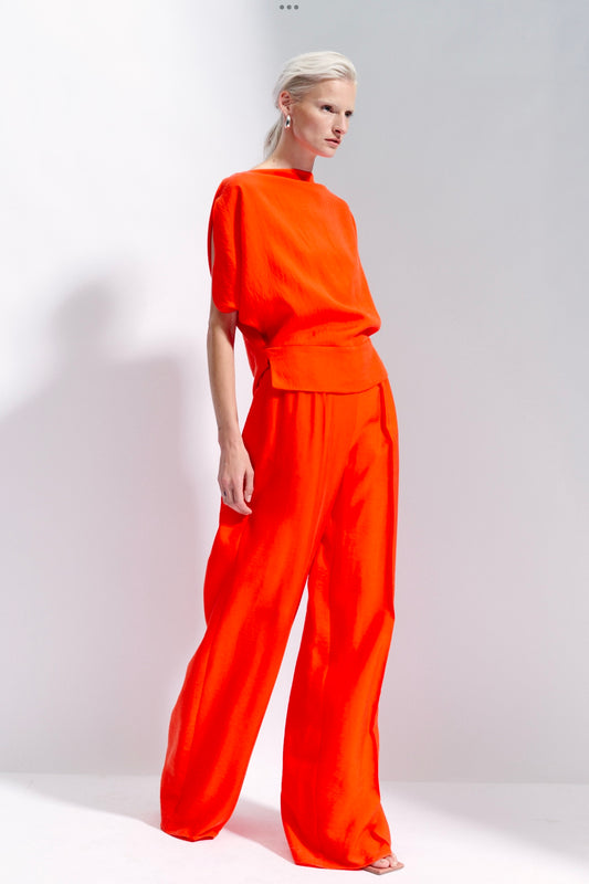 Carla trouser in orange