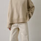 William turtleneck ecru