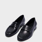 Aldous nappa leather black