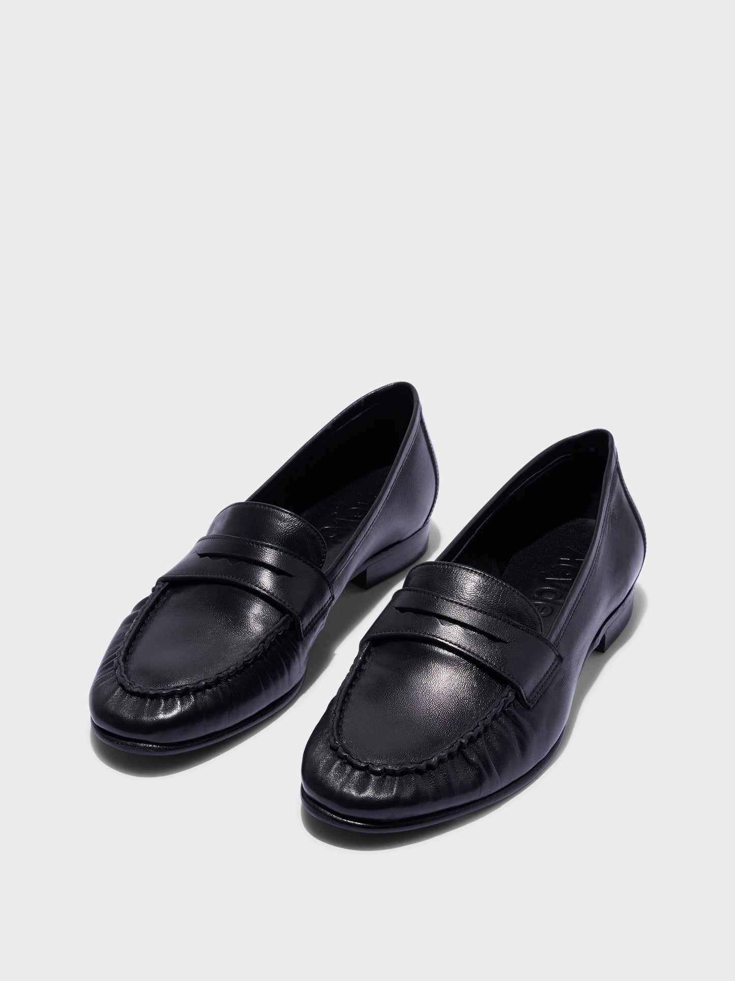 Aldous nappa leather black
