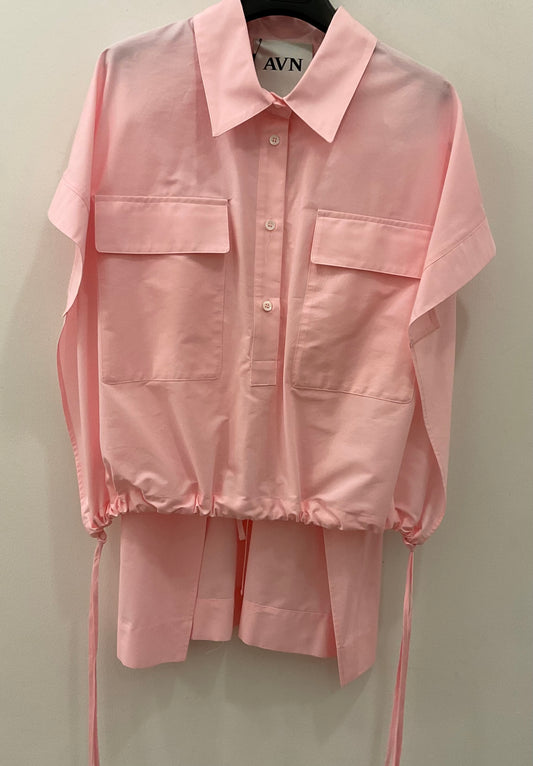 Rose shirt in pink