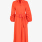 Capri dress orange