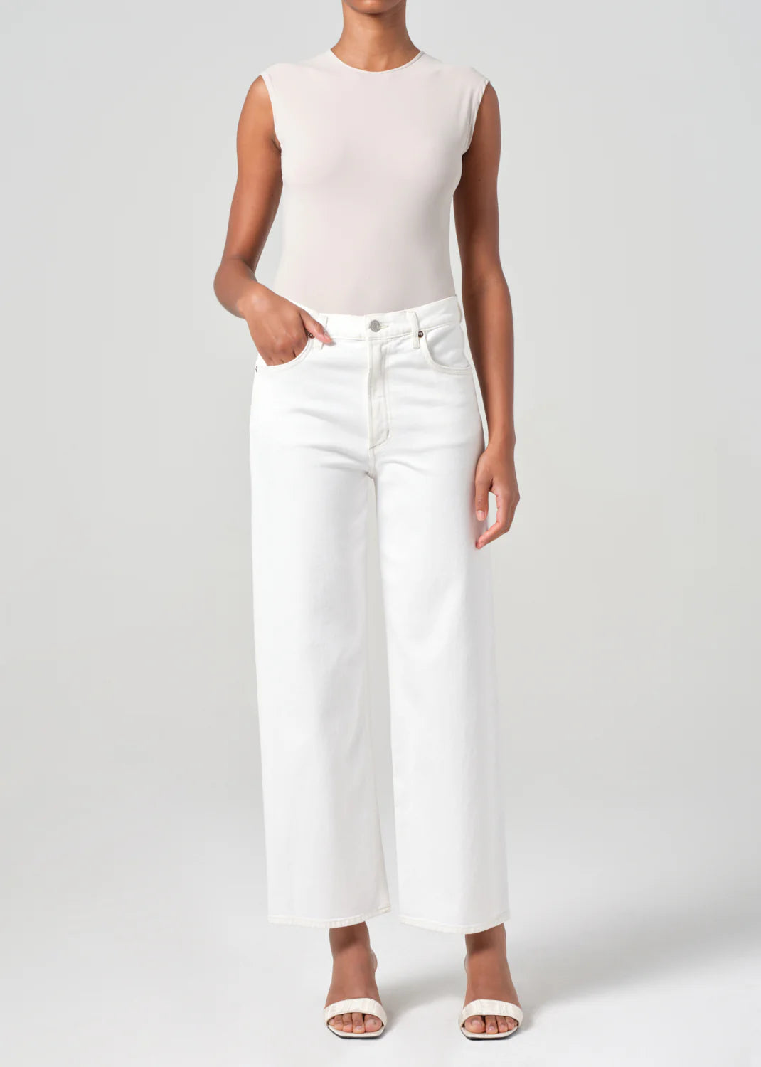 Ren high rise wide leg