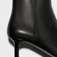 Billie calf leather black