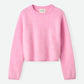 Brushed cashmere Crewneck - pink