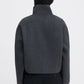 Dafina dark grey melange