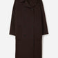 Amelia double coat dark chocolate
