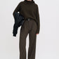 Mika yak dark khaki green