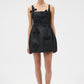 Bow dress black