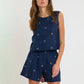 Adowa tank - navy