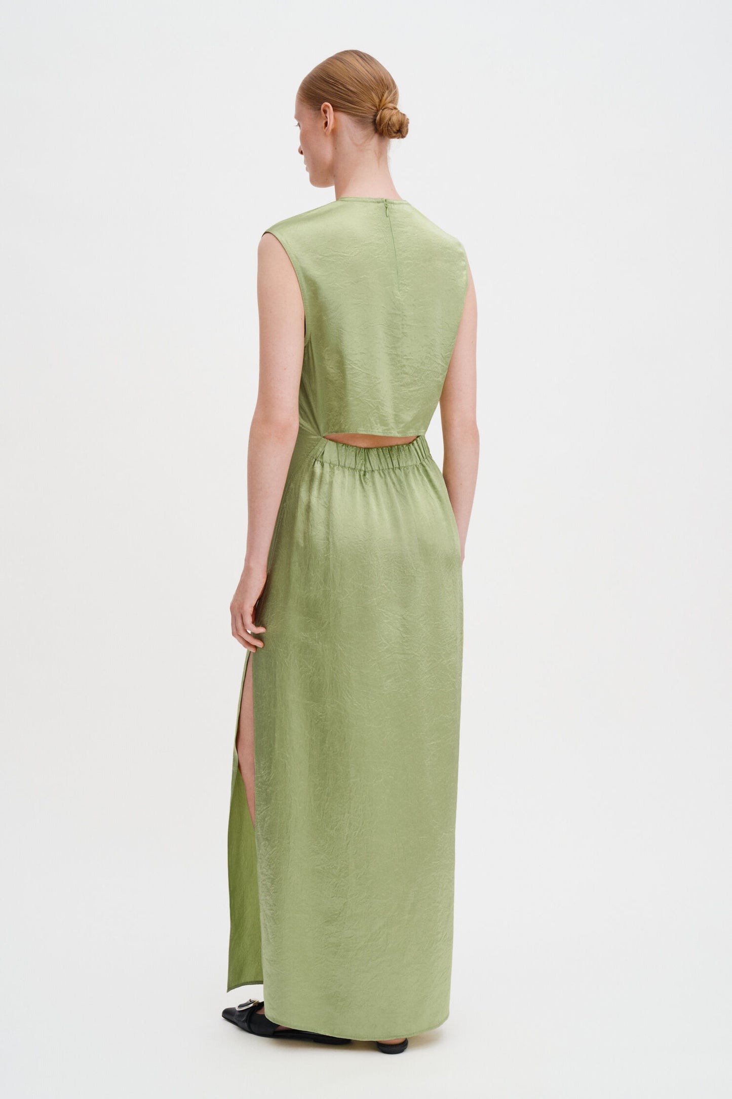 Tank dress light green