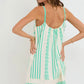Zina swing dress - Chereka green