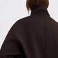 Dafina in chocolate brown