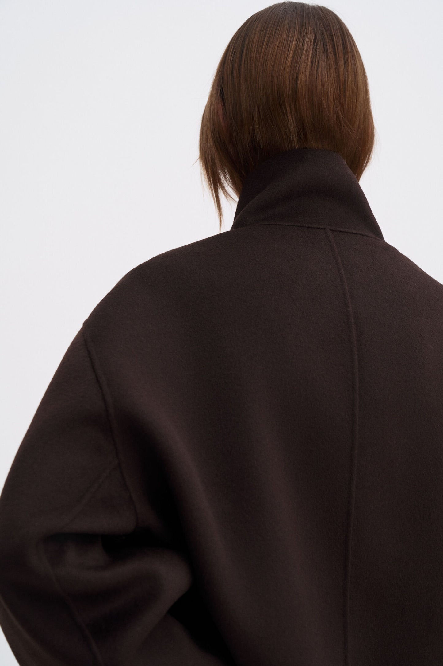 Dafina in chocolate brown