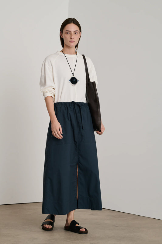 Agadir skirt blue navy