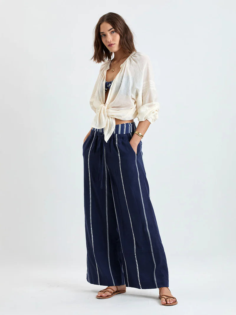 Desta pants - navy