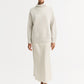 Boyfriend turtleneck in chalk