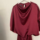 Lila dress - Bordeaux