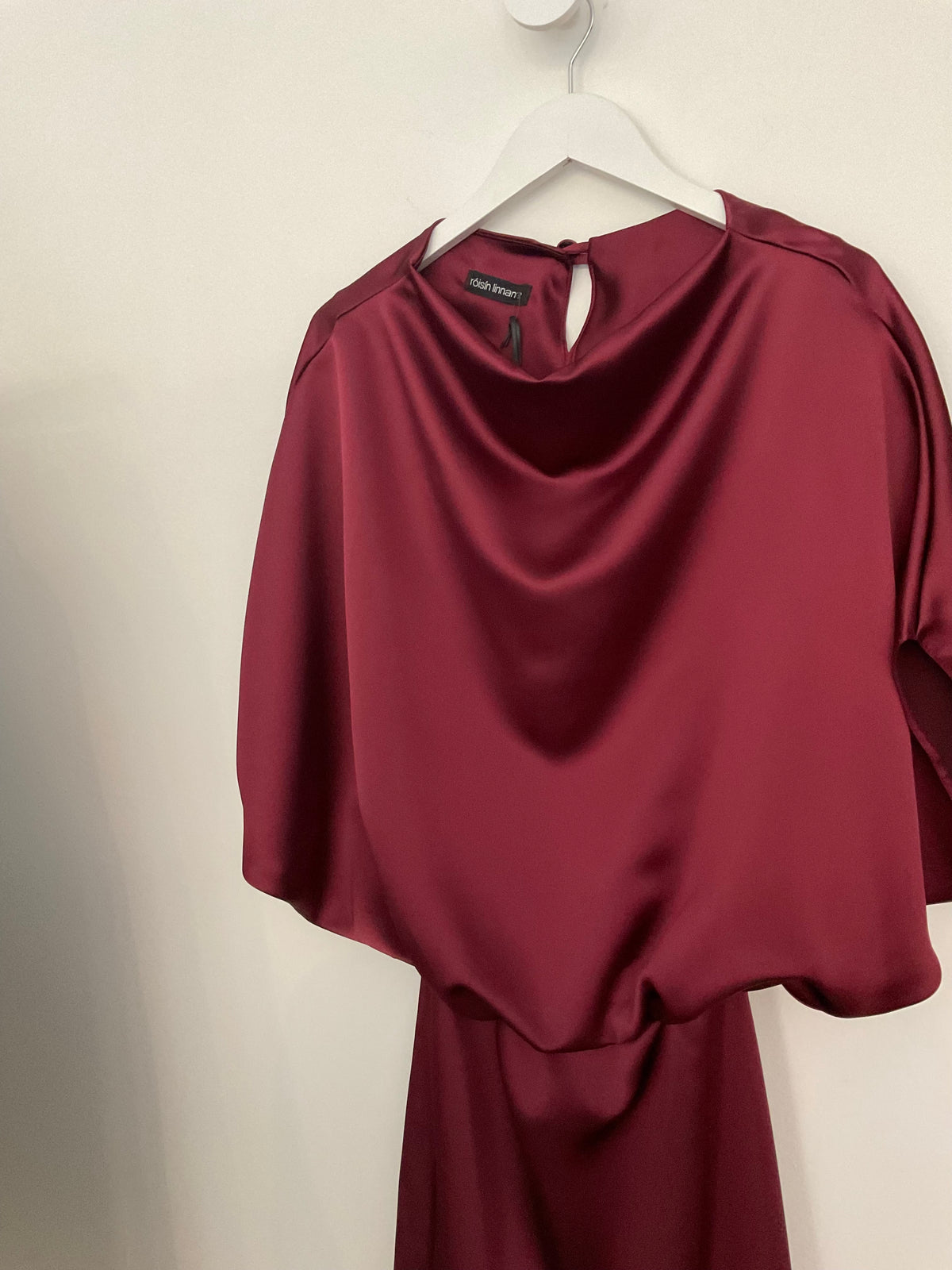 Lila dress - Bordeaux