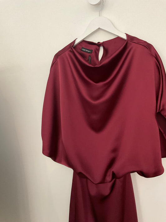 Lila dress - Bordeaux