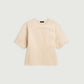 Lya top - double face satin top
