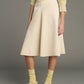 Keyla skirt crème