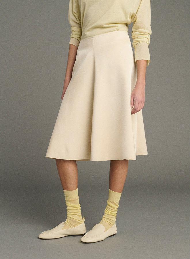 Keyla skirt crème
