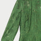 Carmen dress green