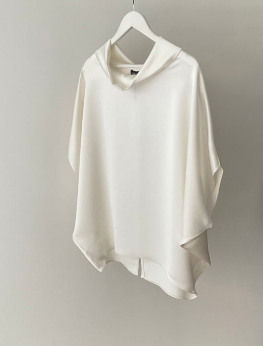 Sage top ivory shine