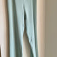Ezra trouser foam green
