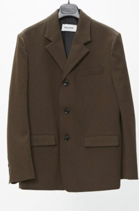 Trend blazer khaki brown