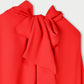 Doria dress rouge