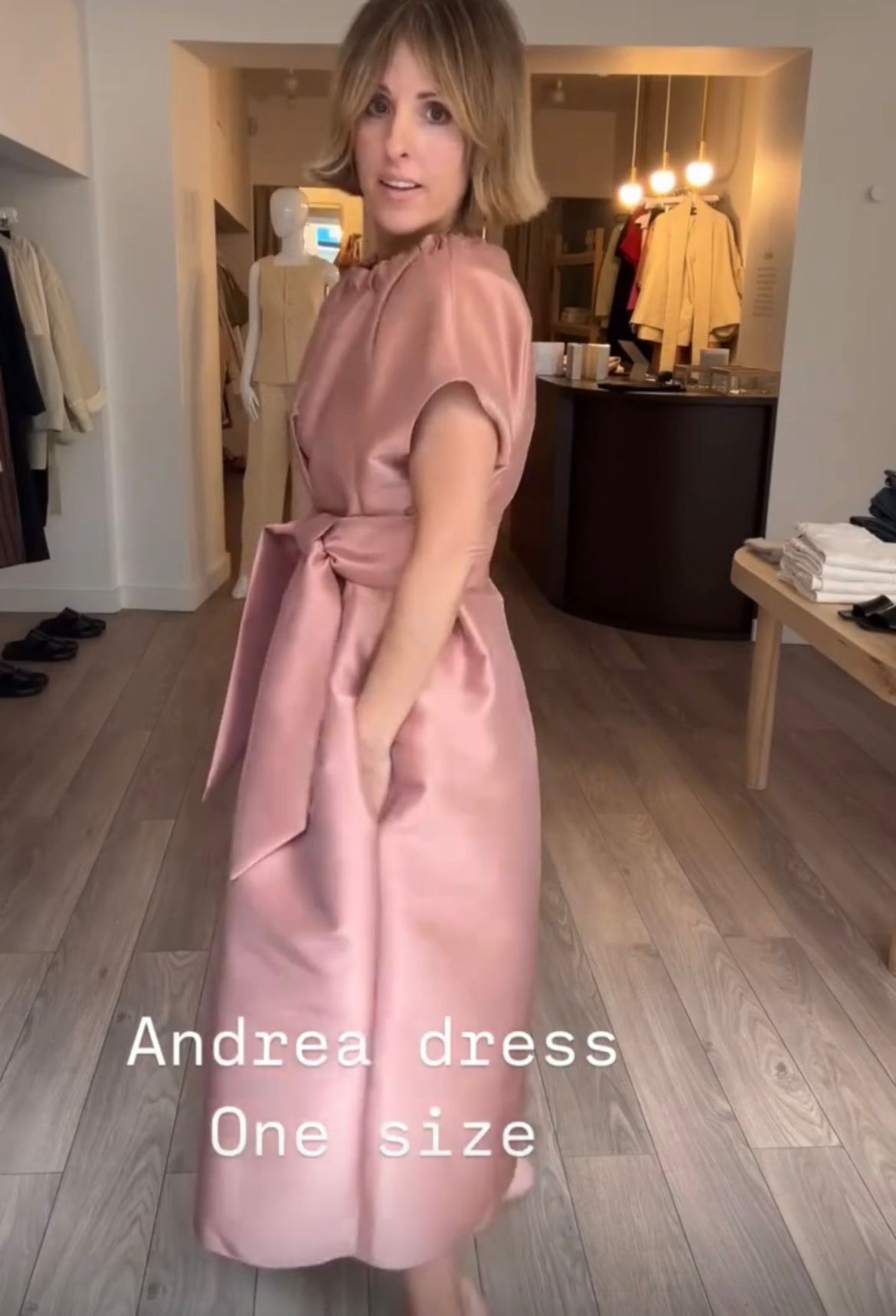 Andrea dress