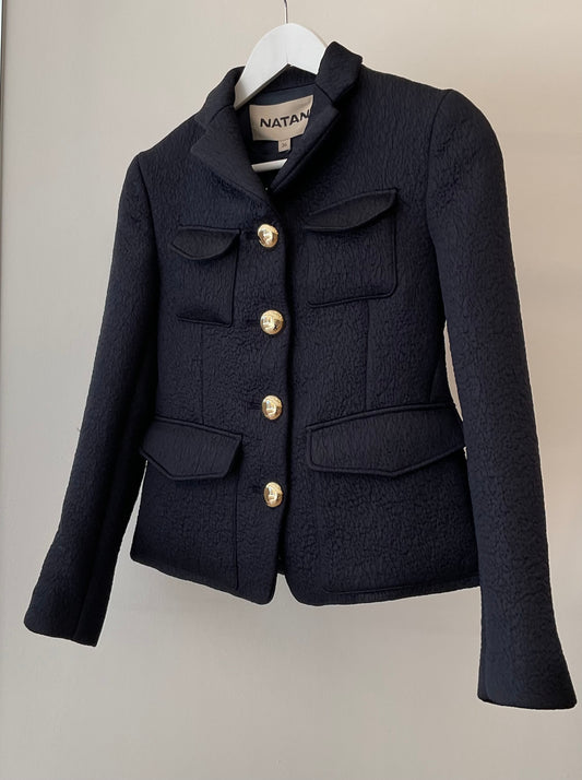 Darrell jacket navy